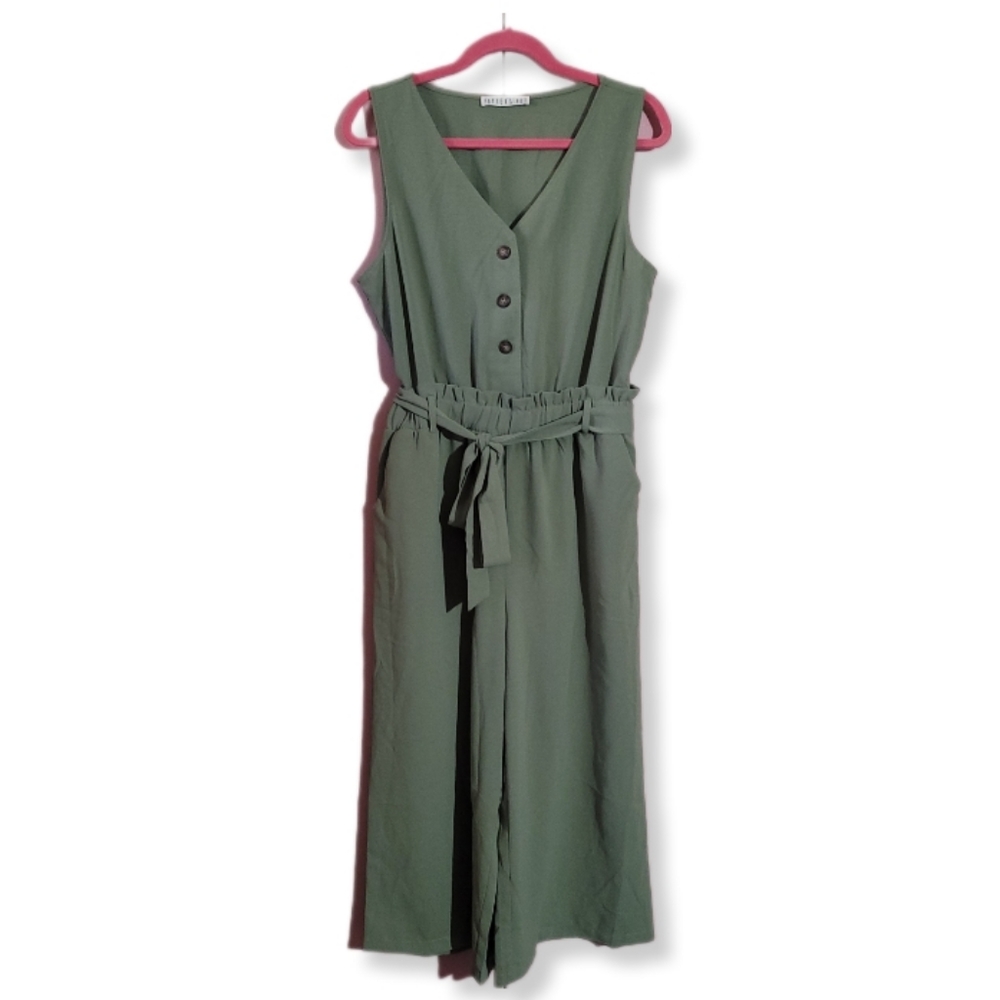 Potter's pot long romper sizes L